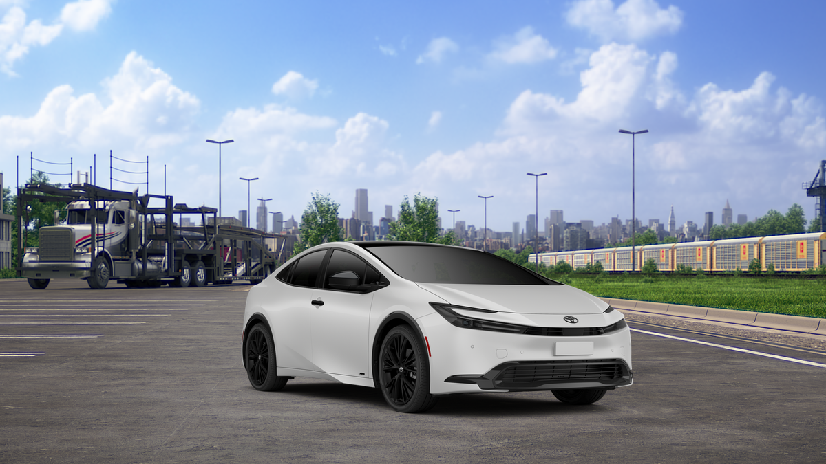 2027 Toyota Prius Nightshade AWD