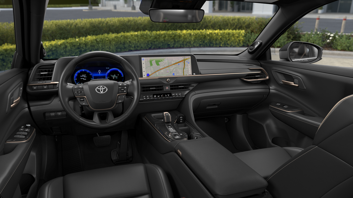 2026 Toyota Toyota Crown Platinum