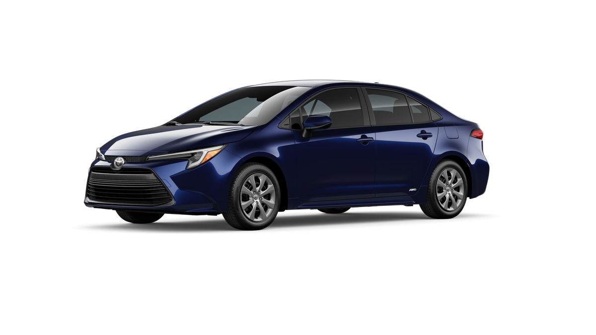 2026 Toyota Corolla Hybrid LE AWD
