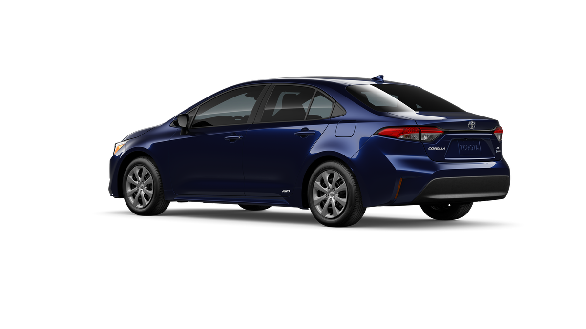 2026 Toyota Corolla Hybrid LE AWD