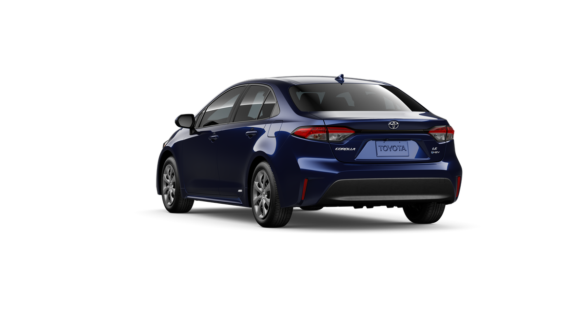 2026 Toyota Corolla Hybrid LE AWD