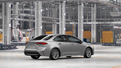 2026 Toyota Corolla Hybrid LE AWD