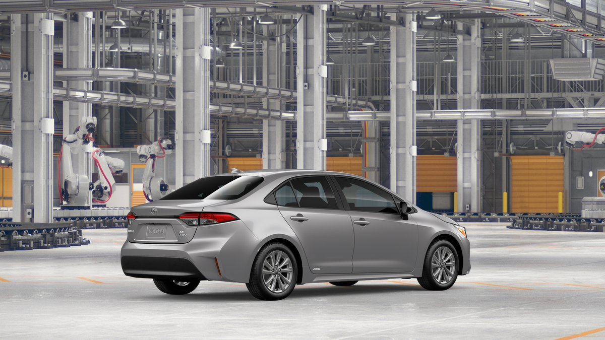 2026 Toyota Corolla Hybrid LE AWD