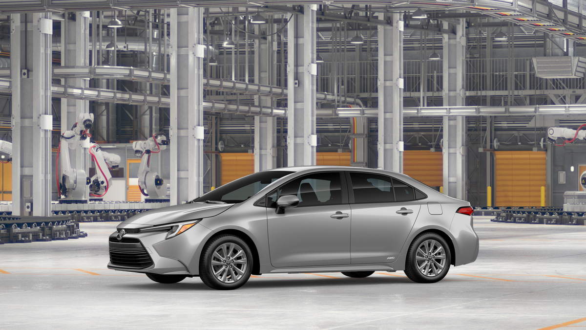 2026 Toyota Corolla Hybrid LE AWD