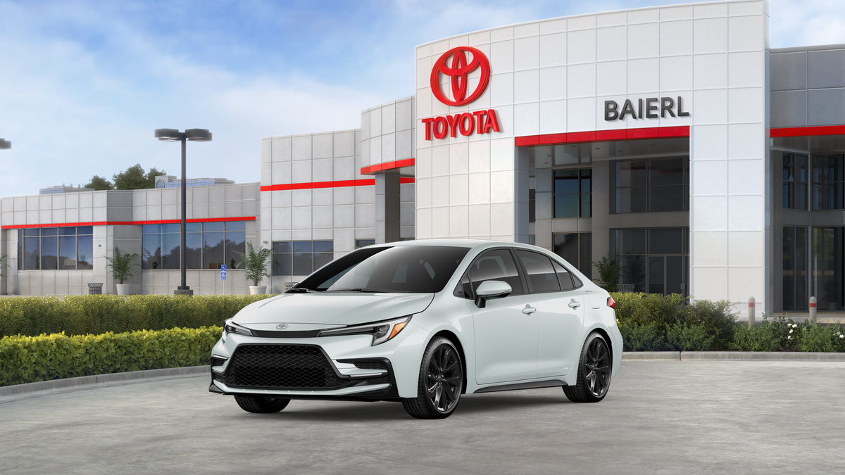2026 Toyota Corolla Hybrid SE AWD