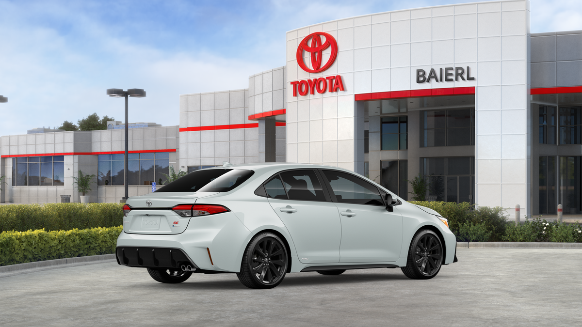 2026 Toyota Corolla Hybrid SE AWD