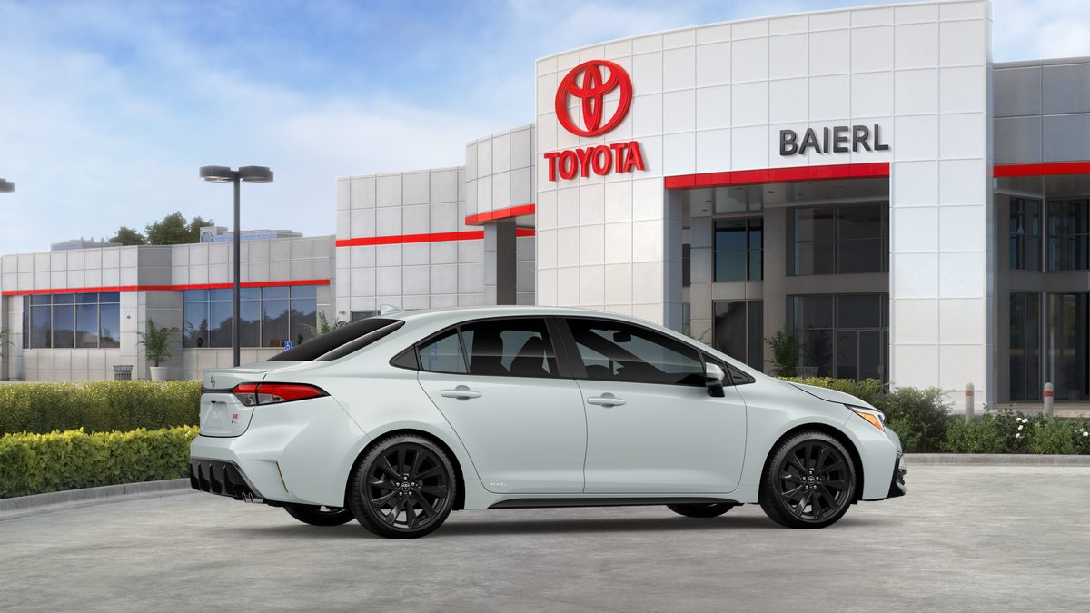 2026 Toyota Corolla Hybrid SE AWD