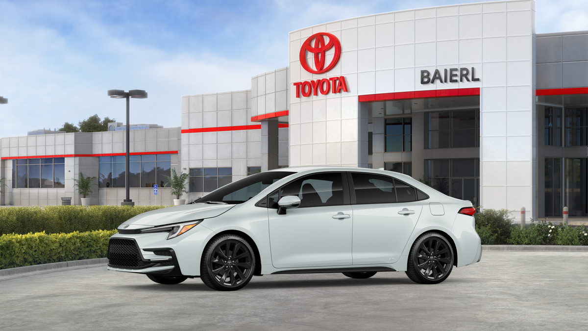 2026 Toyota Corolla Hybrid SE AWD