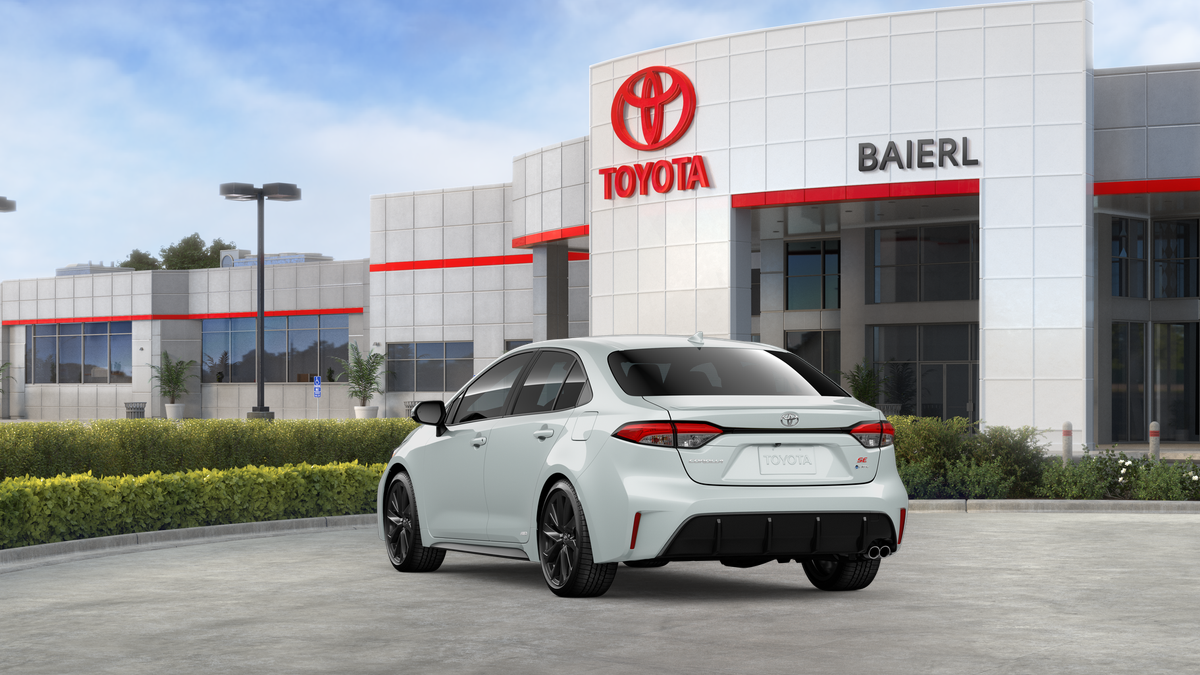 2026 Toyota Corolla Hybrid SE AWD