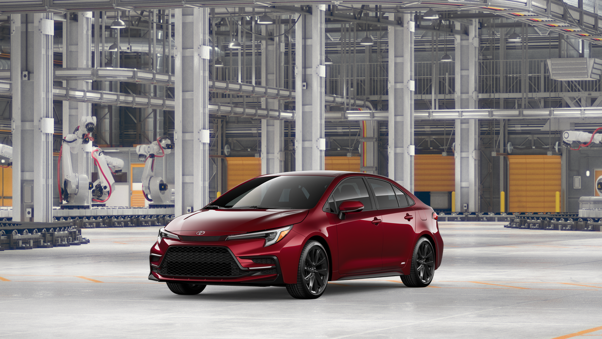 2026 Toyota Corolla Hybrid SE AWD
