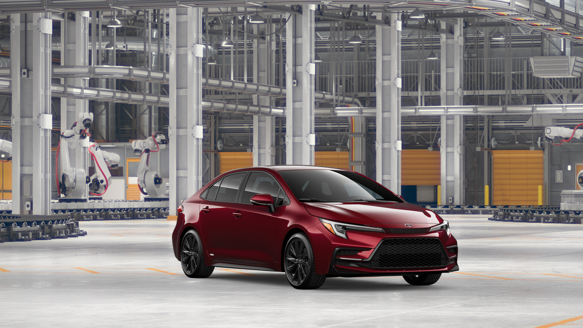 2026 Toyota Corolla Hybrid SE AWD