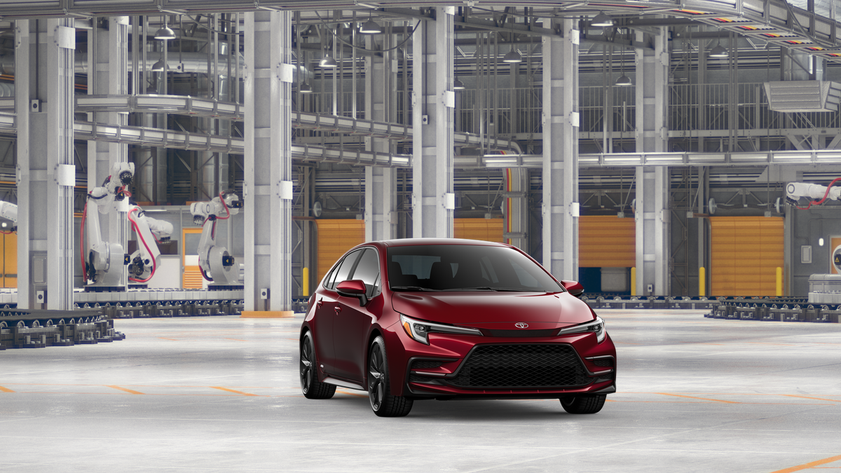 2026 Toyota Corolla Hybrid SE AWD