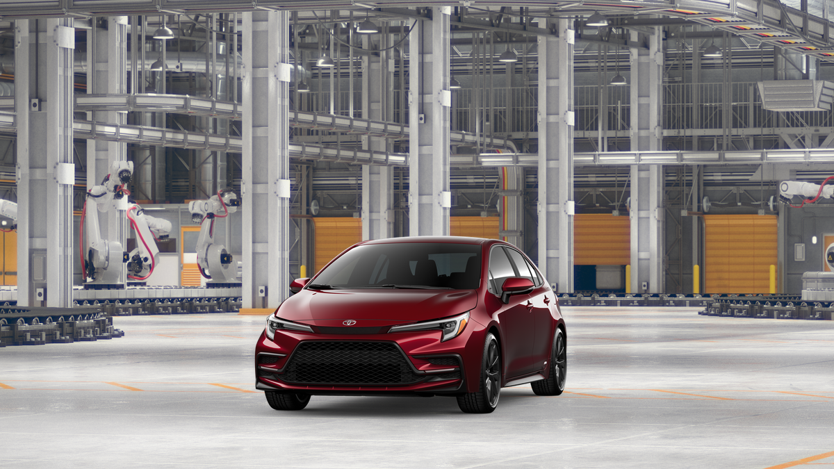 2026 Toyota Corolla Hybrid SE AWD