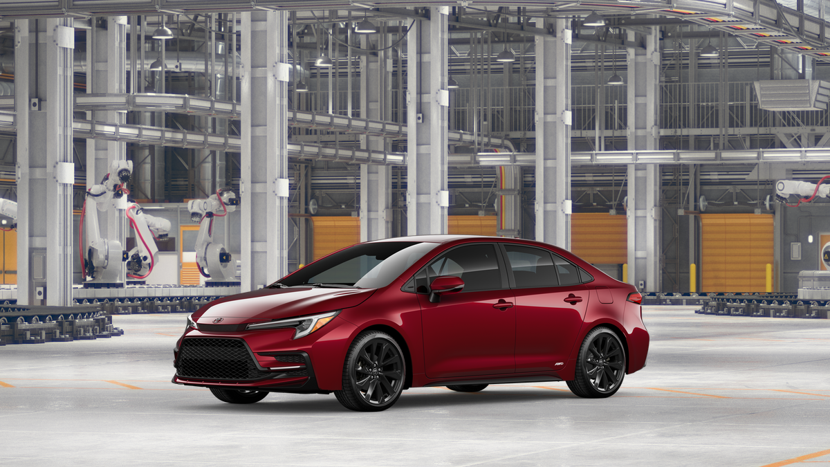 2026 Toyota Corolla Hybrid SE AWD