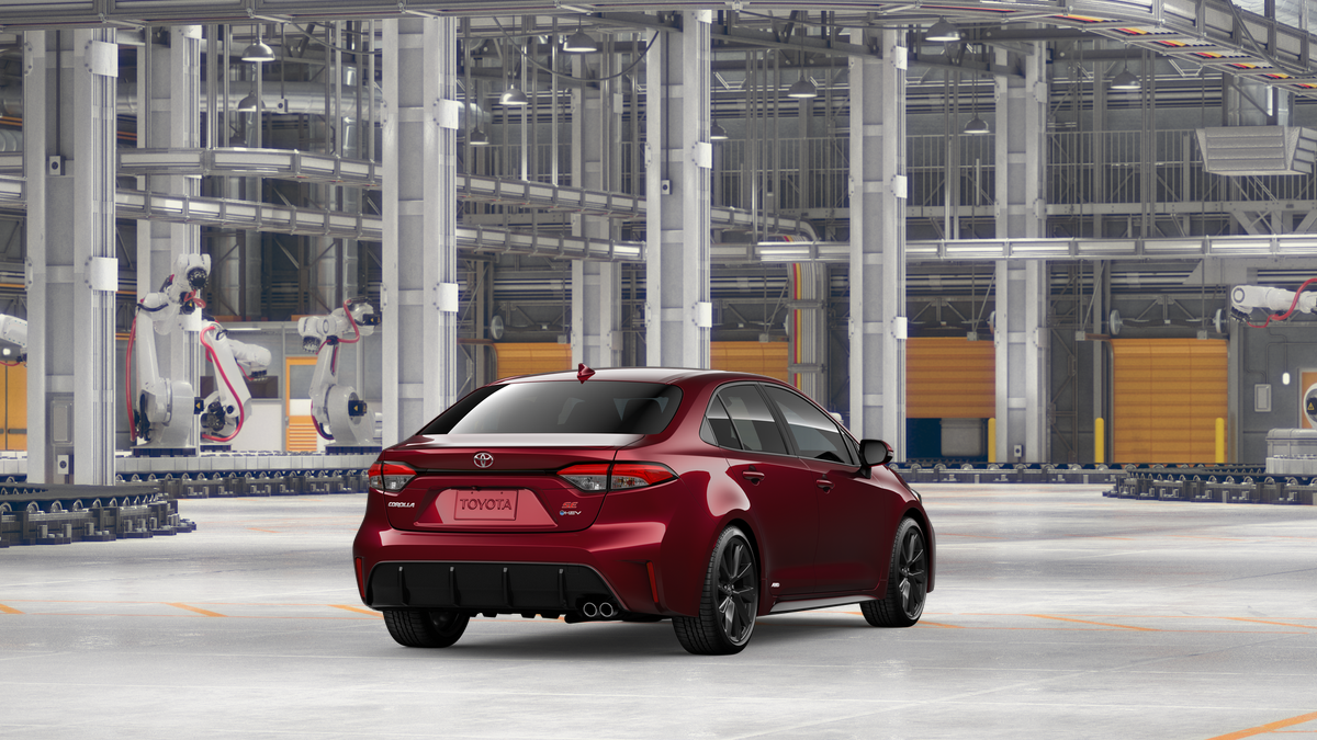 2026 Toyota Corolla Hybrid SE AWD