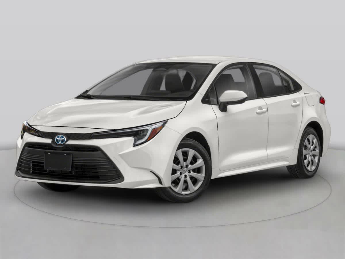 2026 Toyota Corolla Hybrid LE AWD