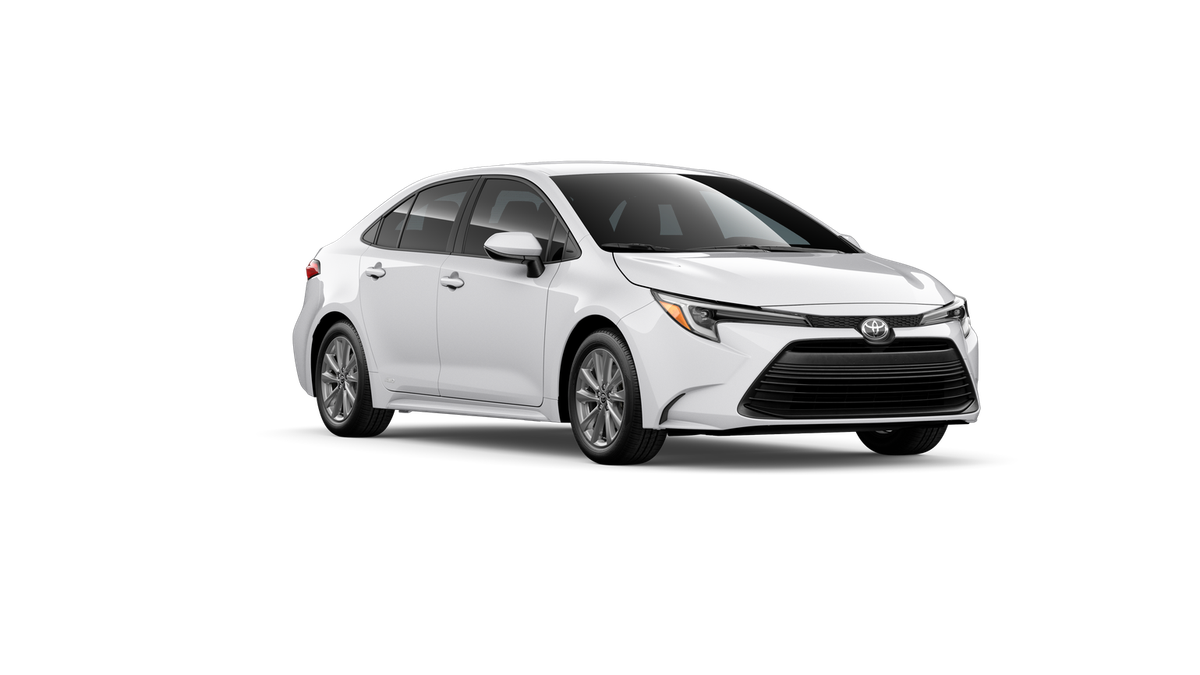 2026 Toyota Corolla Hybrid LE AWD
