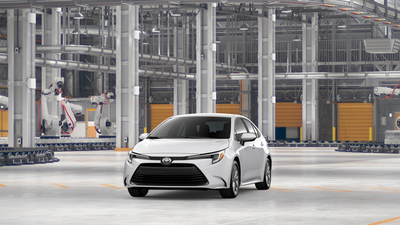 2026 Toyota Corolla Hybrid LE AWD