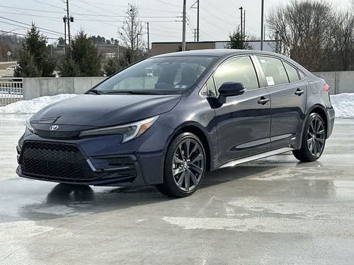 2026 Toyota Corolla Hybrid SE AWD