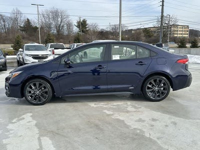 2026 Toyota Corolla Hybrid SE AWD