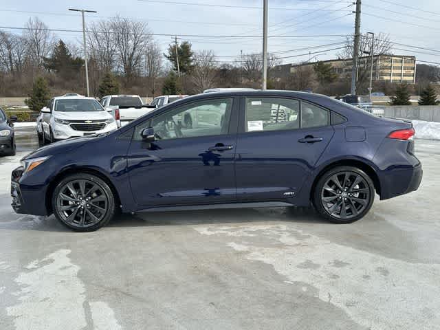 2026 Toyota Corolla Hybrid SE AWD