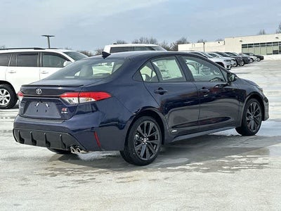 2026 Toyota Corolla Hybrid SE AWD