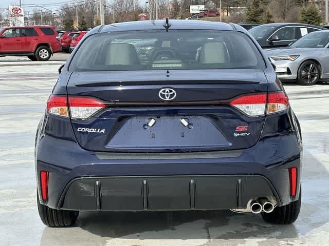 2026 Toyota Corolla Hybrid SE AWD