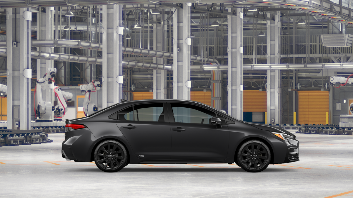 2027 Toyota Corolla Hybrid SE AWD