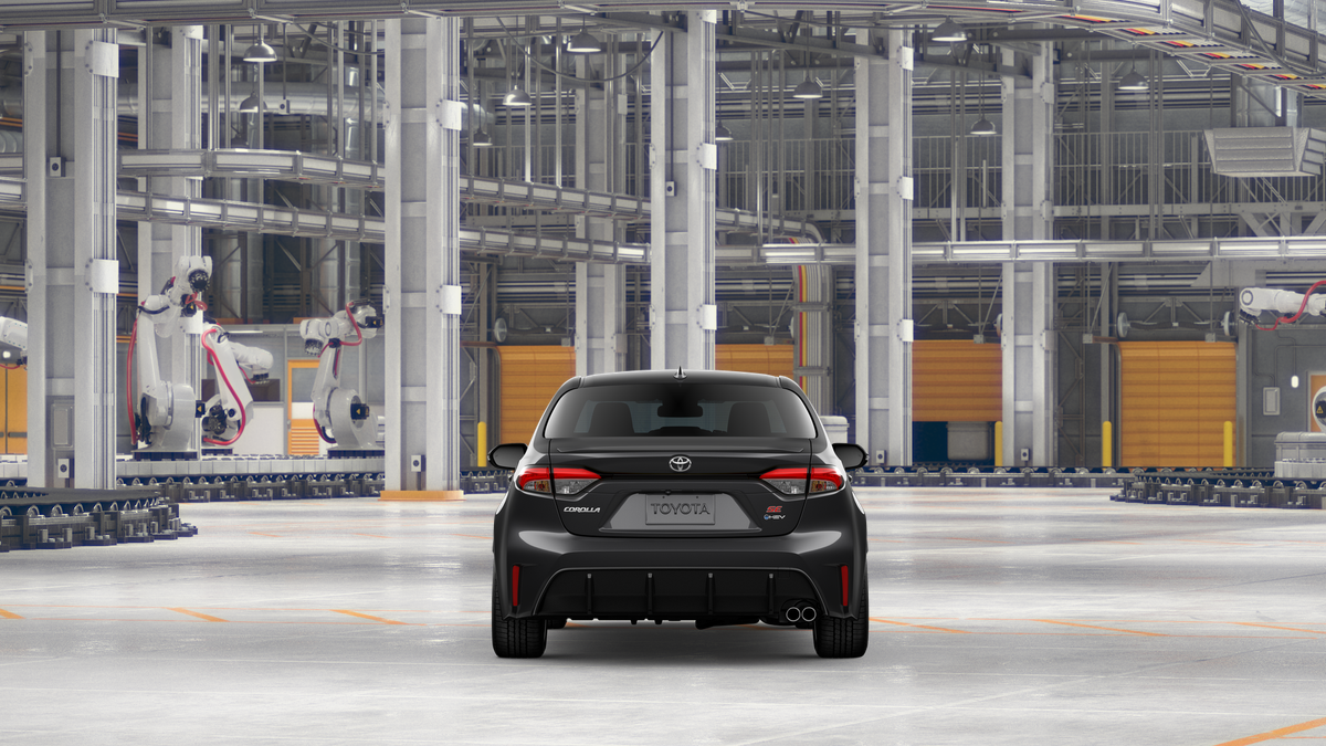 2027 Toyota Corolla Hybrid SE AWD