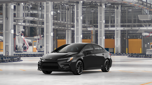 2027 Toyota Corolla Hybrid SE AWD
