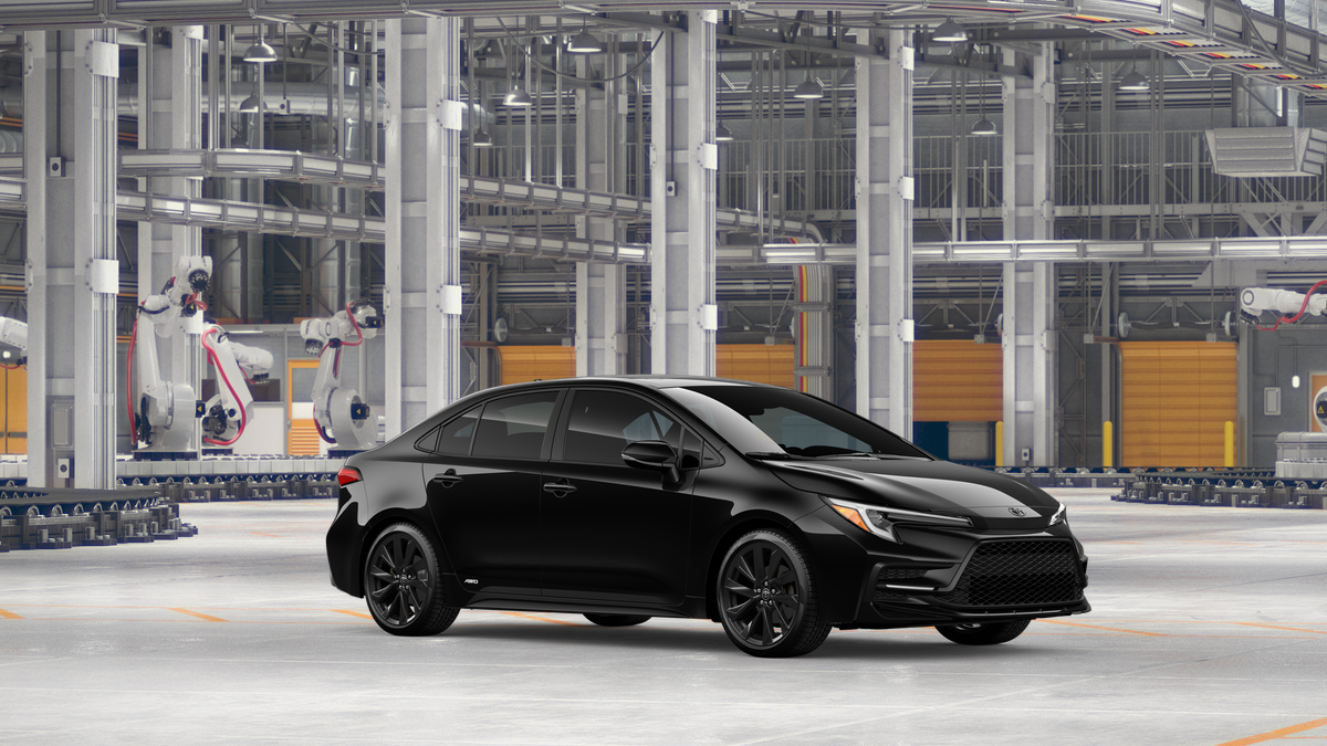 2027 Toyota Corolla Hybrid SE AWD