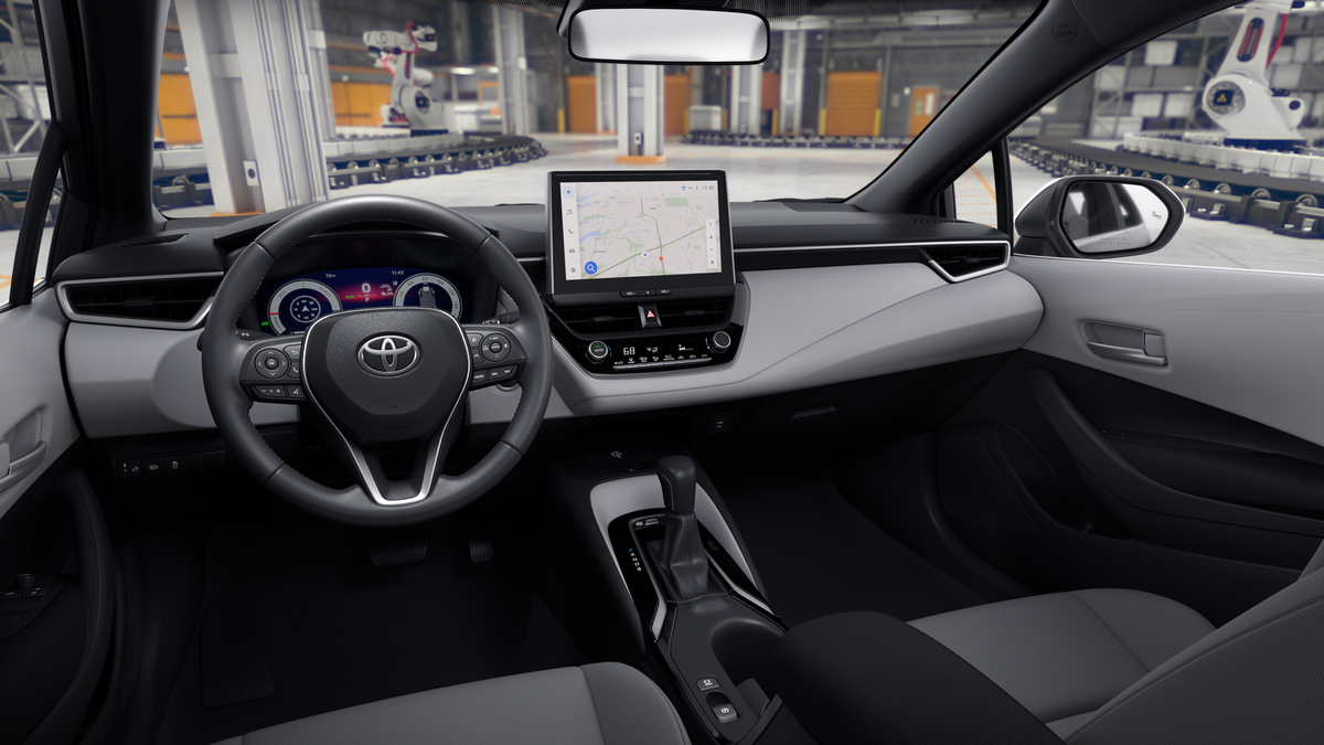 2027 Toyota Corolla Hybrid SE AWD