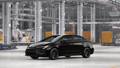 2027 Toyota Corolla Hybrid SE AWD