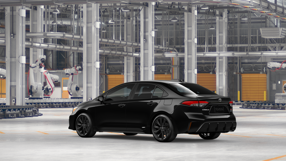 2027 Toyota Corolla Hybrid SE AWD