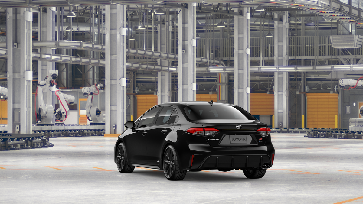 2027 Toyota Corolla Hybrid SE AWD