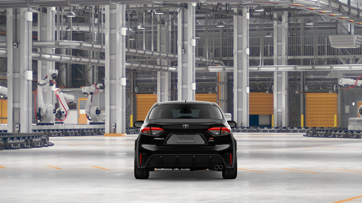 2027 Toyota Corolla Hybrid SE AWD