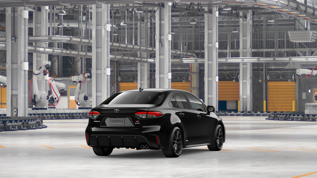 2027 Toyota Corolla Hybrid SE AWD