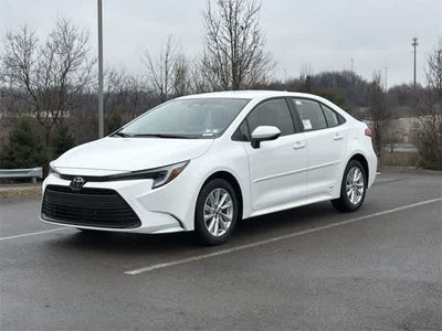 2026 Toyota Corolla Hybrid LE AWD