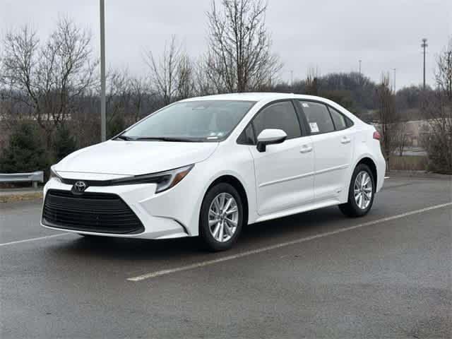 2026 Toyota Corolla Hybrid LE AWD