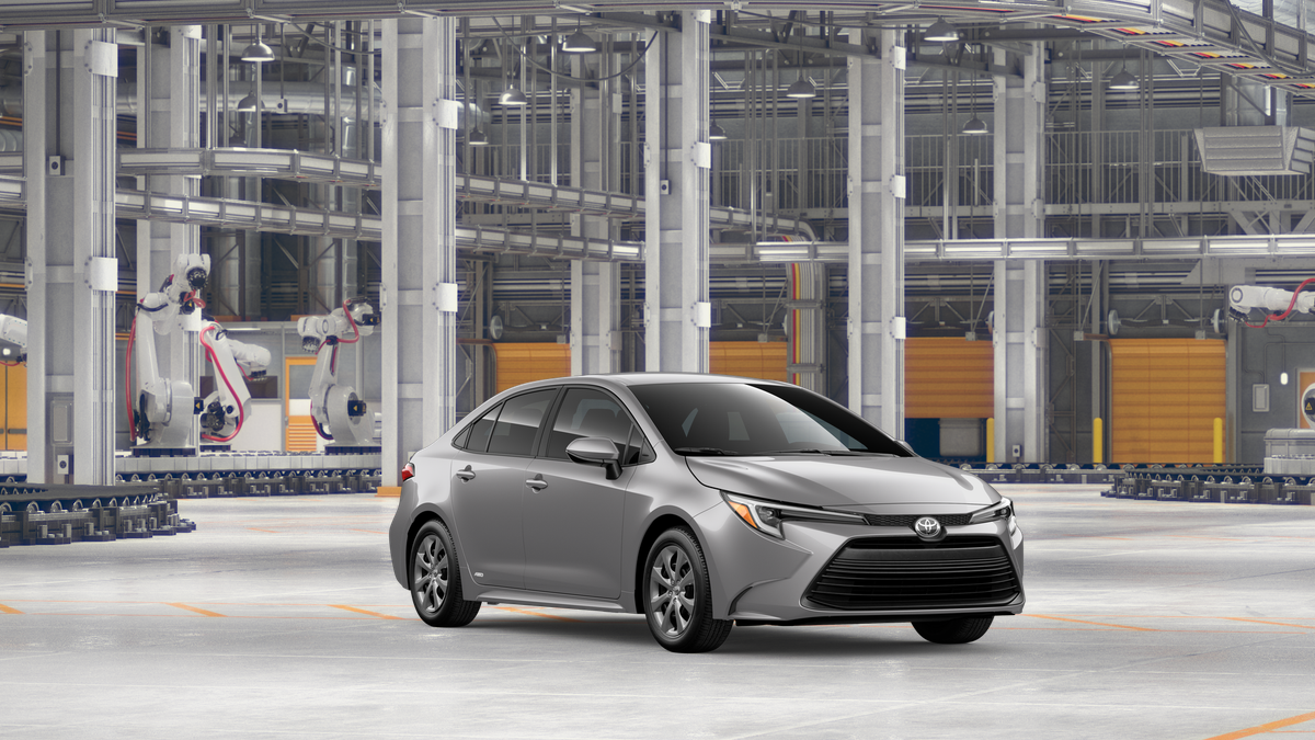 2027 Toyota Corolla Hybrid LE AWD