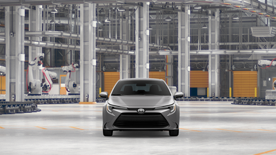 2027 Toyota Corolla Hybrid LE AWD
