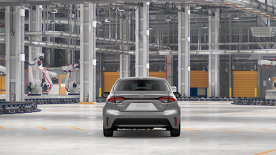 2027 Toyota Corolla Hybrid LE AWD