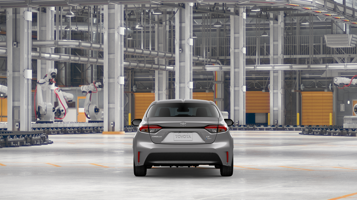 2027 Toyota Corolla Hybrid LE AWD