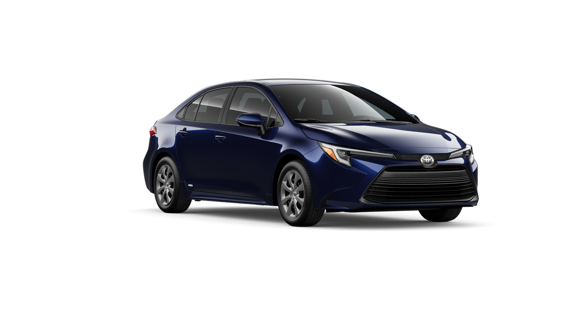 2026 Toyota Corolla Hybrid LE AWD