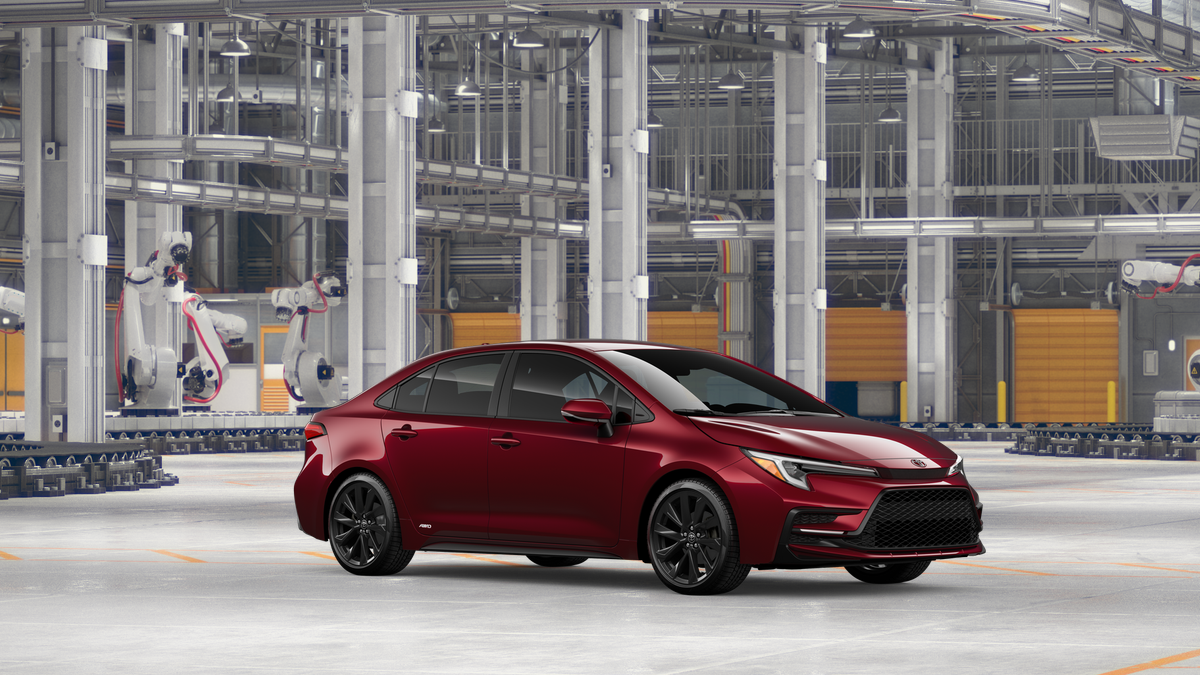 2026 Toyota Corolla Hybrid SE AWD