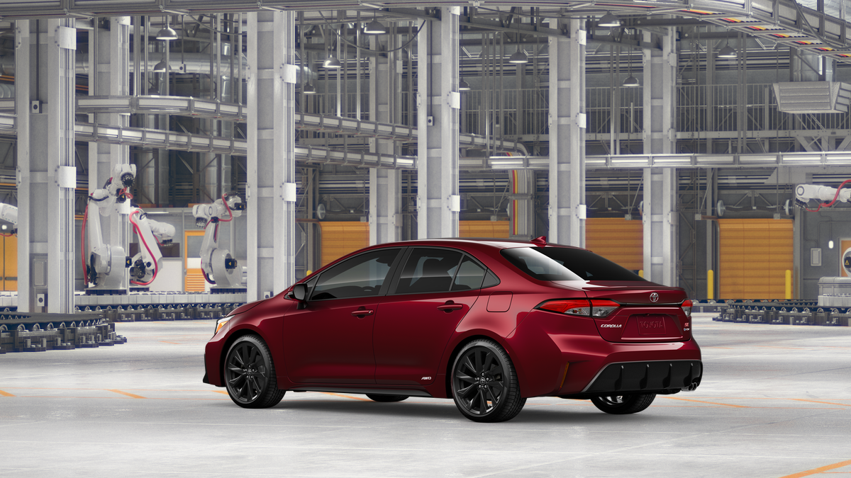 2026 Toyota Corolla Hybrid SE AWD
