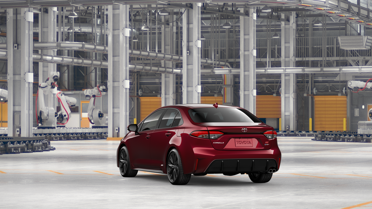 2026 Toyota Corolla Hybrid SE AWD