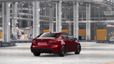 2026 Toyota Corolla Hybrid SE AWD