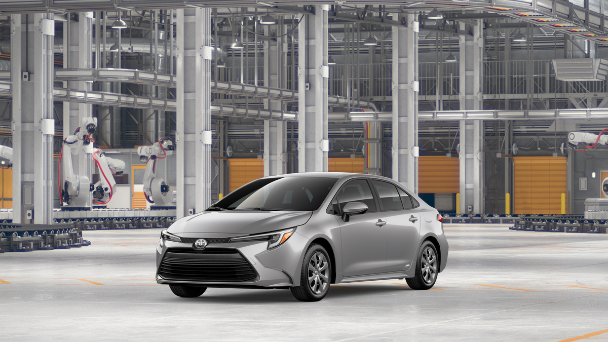 2027 Toyota Corolla Hybrid LE AWD