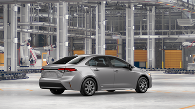 2027 Toyota Corolla Hybrid LE AWD